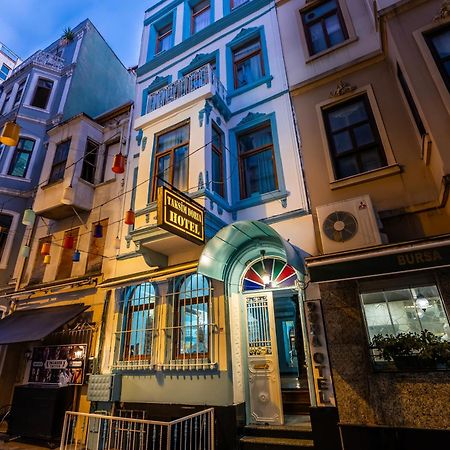 Taksim Dora Hotel Istanbul Exterior foto
