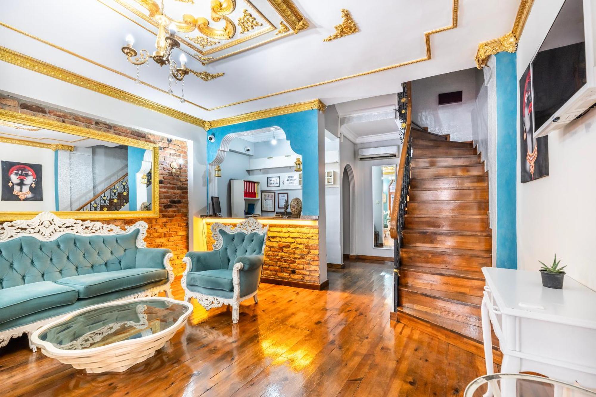 Taksim Dora Hotel Istanbul Exterior foto