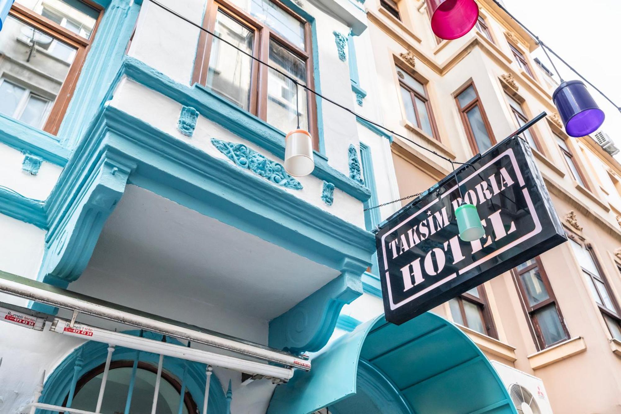Taksim Dora Hotel Istanbul Exterior foto