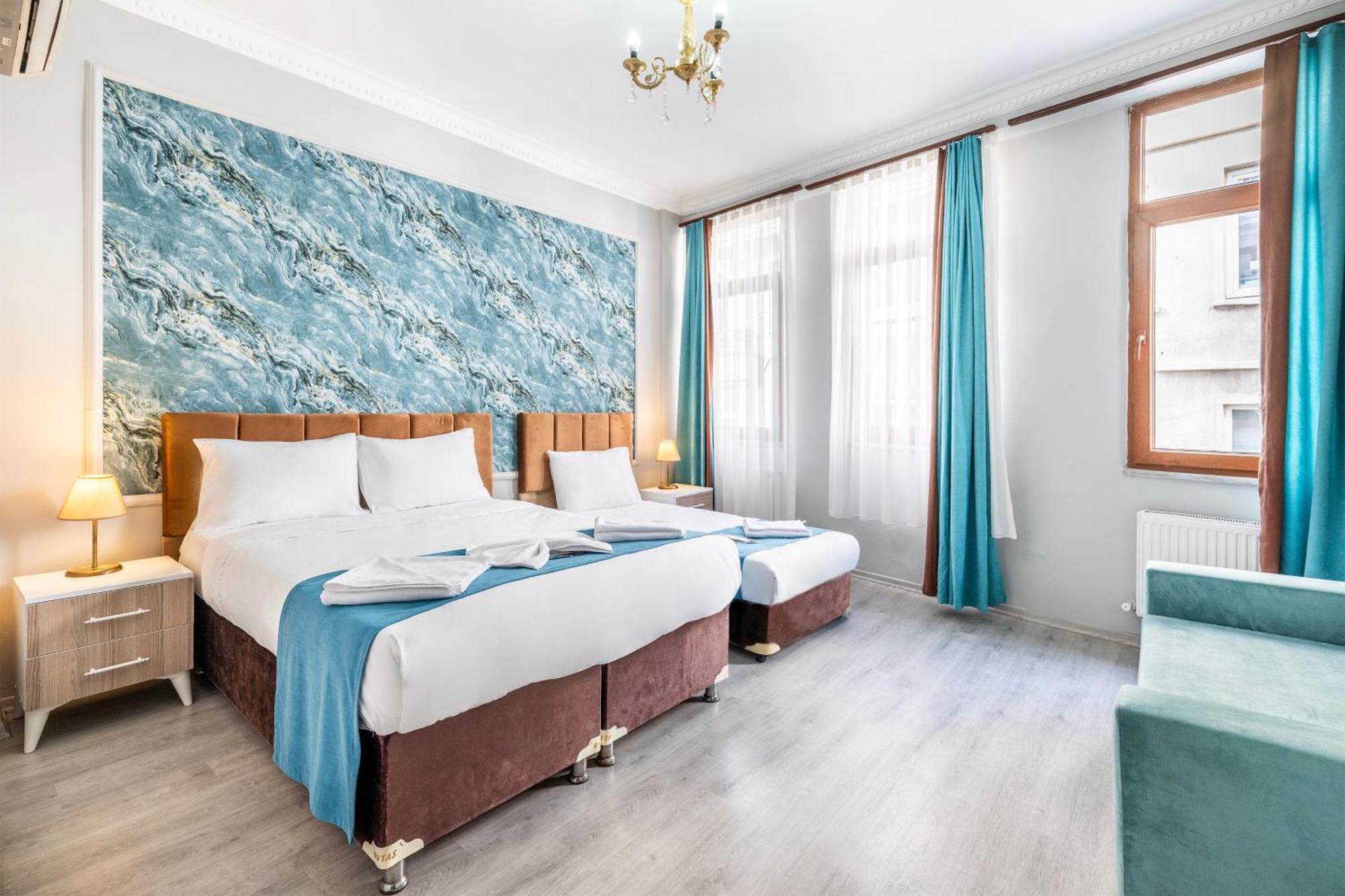 Taksim Dora Hotel Istanbul Exterior foto