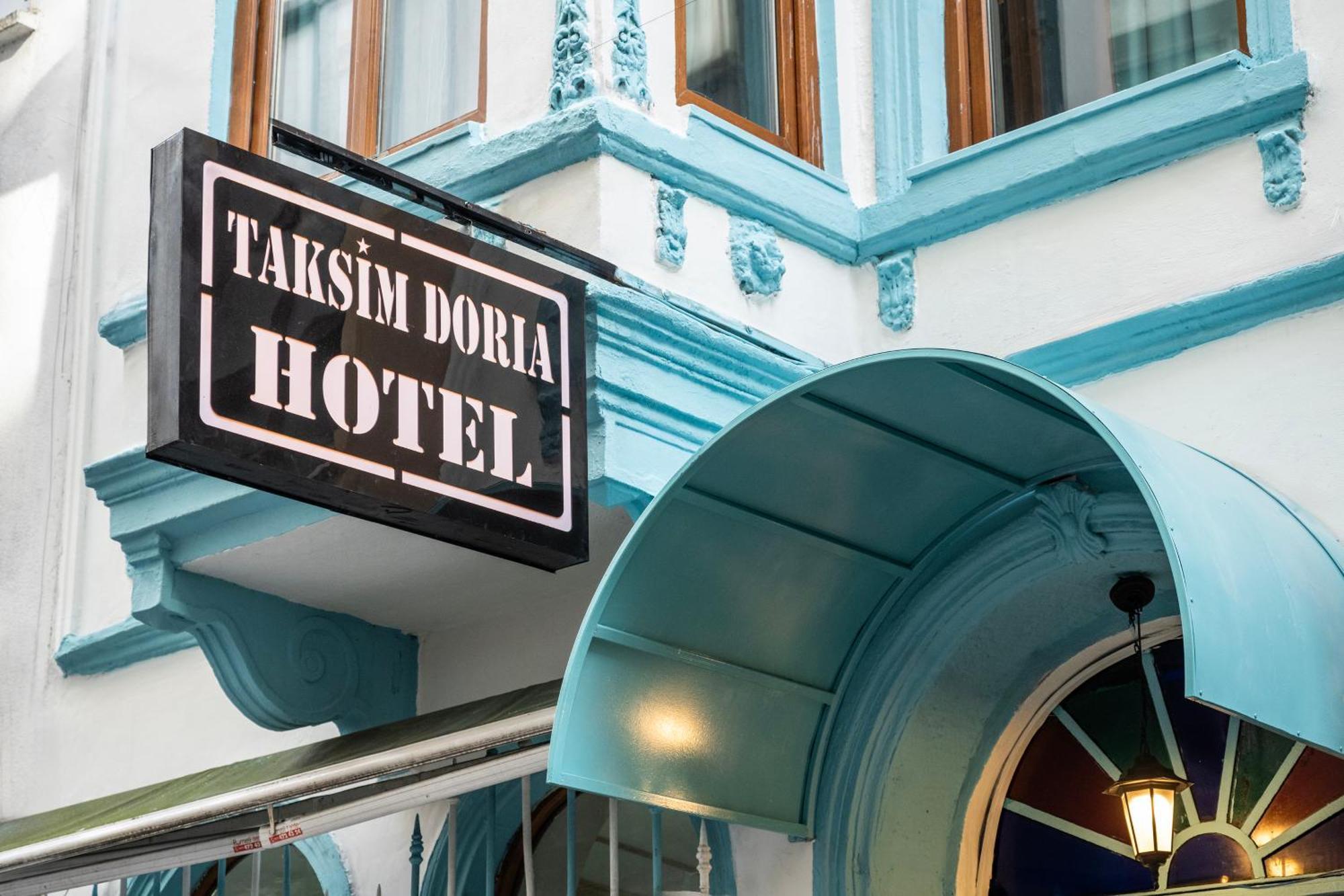 Taksim Dora Hotel Istanbul Exterior foto