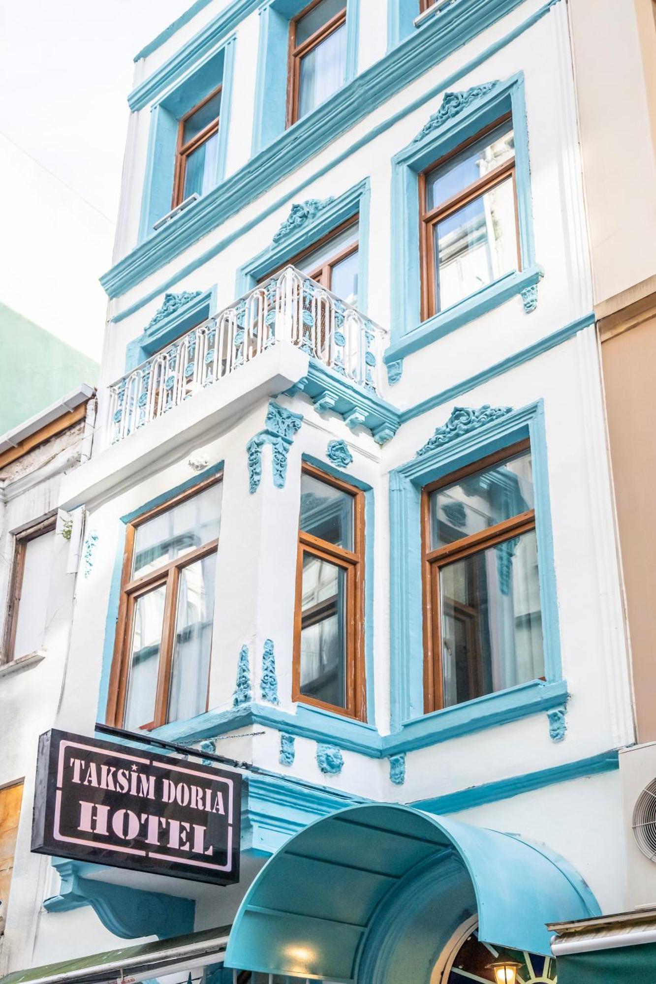 Taksim Dora Hotel Istanbul Exterior foto