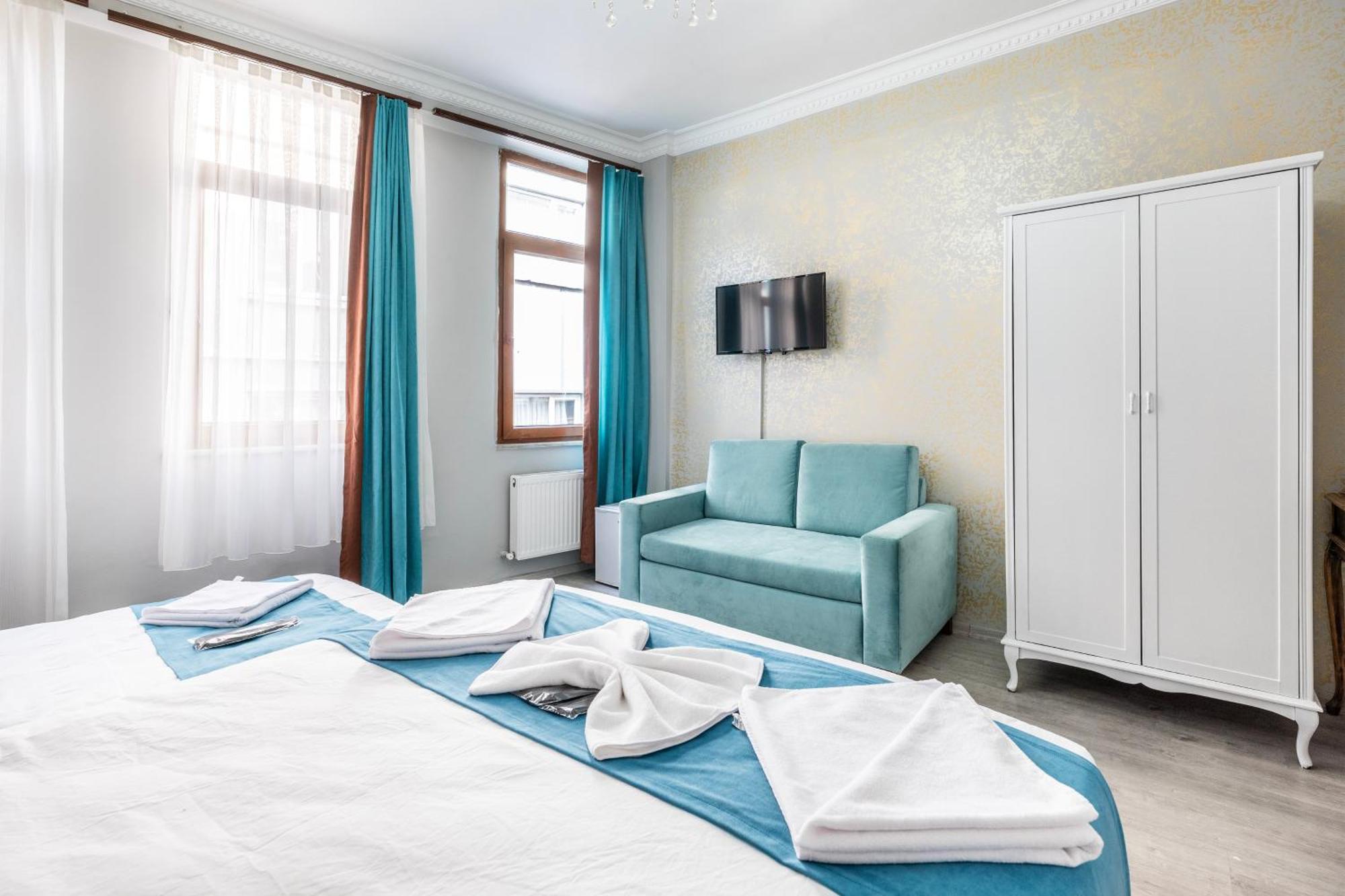 Taksim Dora Hotel Istanbul Exterior foto