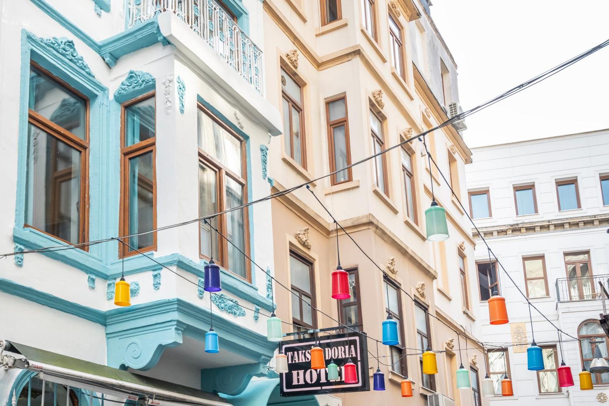 Taksim Dora Hotel Istanbul Exterior foto
