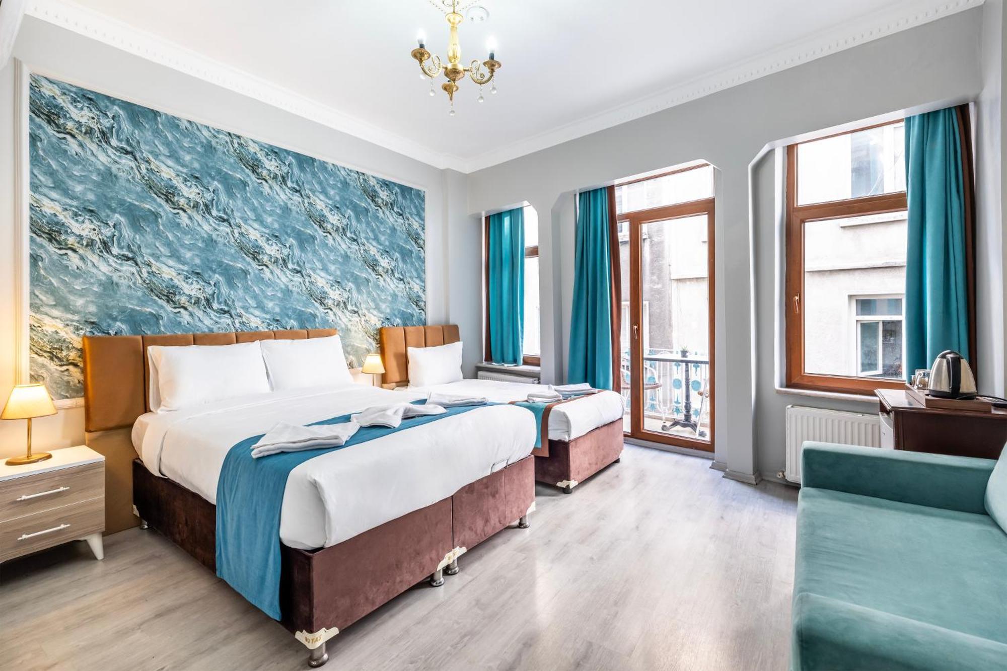 Taksim Dora Hotel Istanbul Exterior foto