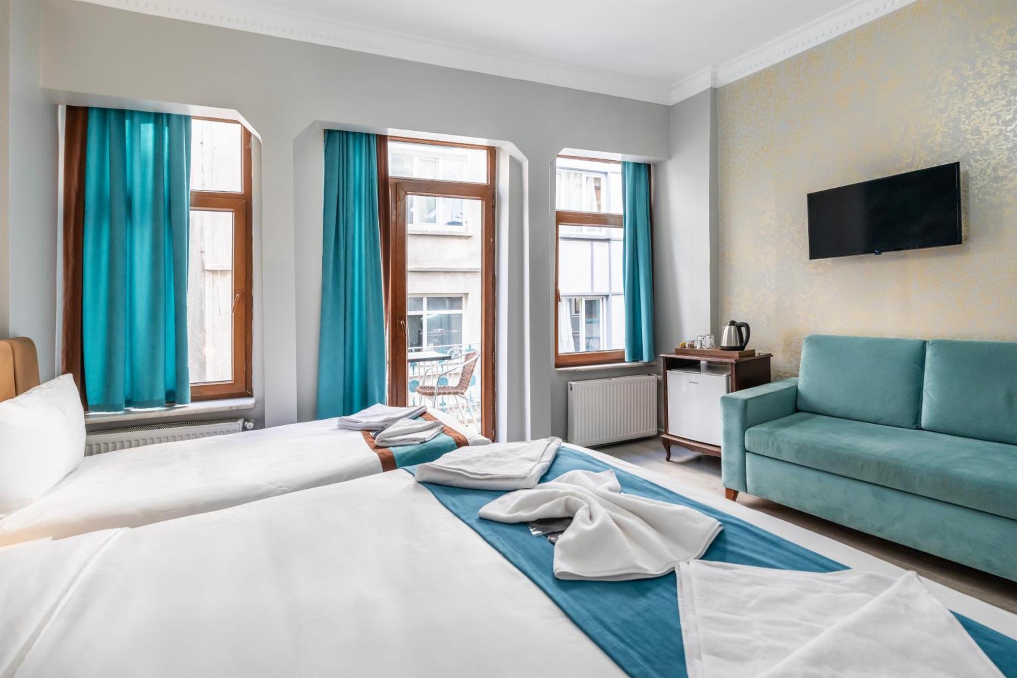 Taksim Dora Hotel Istanbul Exterior foto
