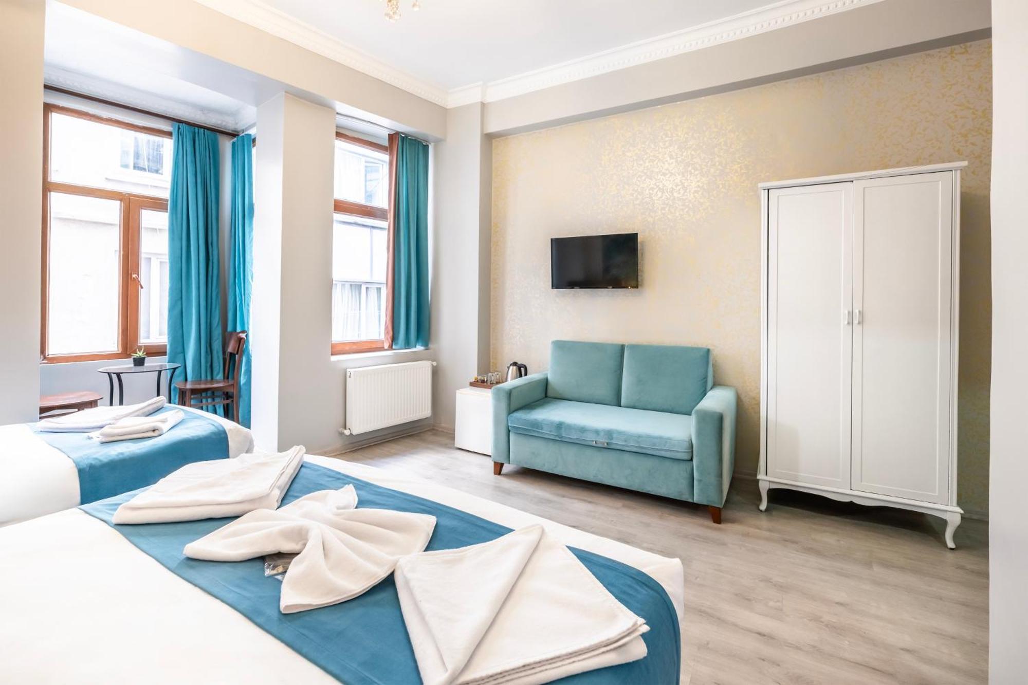 Taksim Dora Hotel Istanbul Exterior foto
