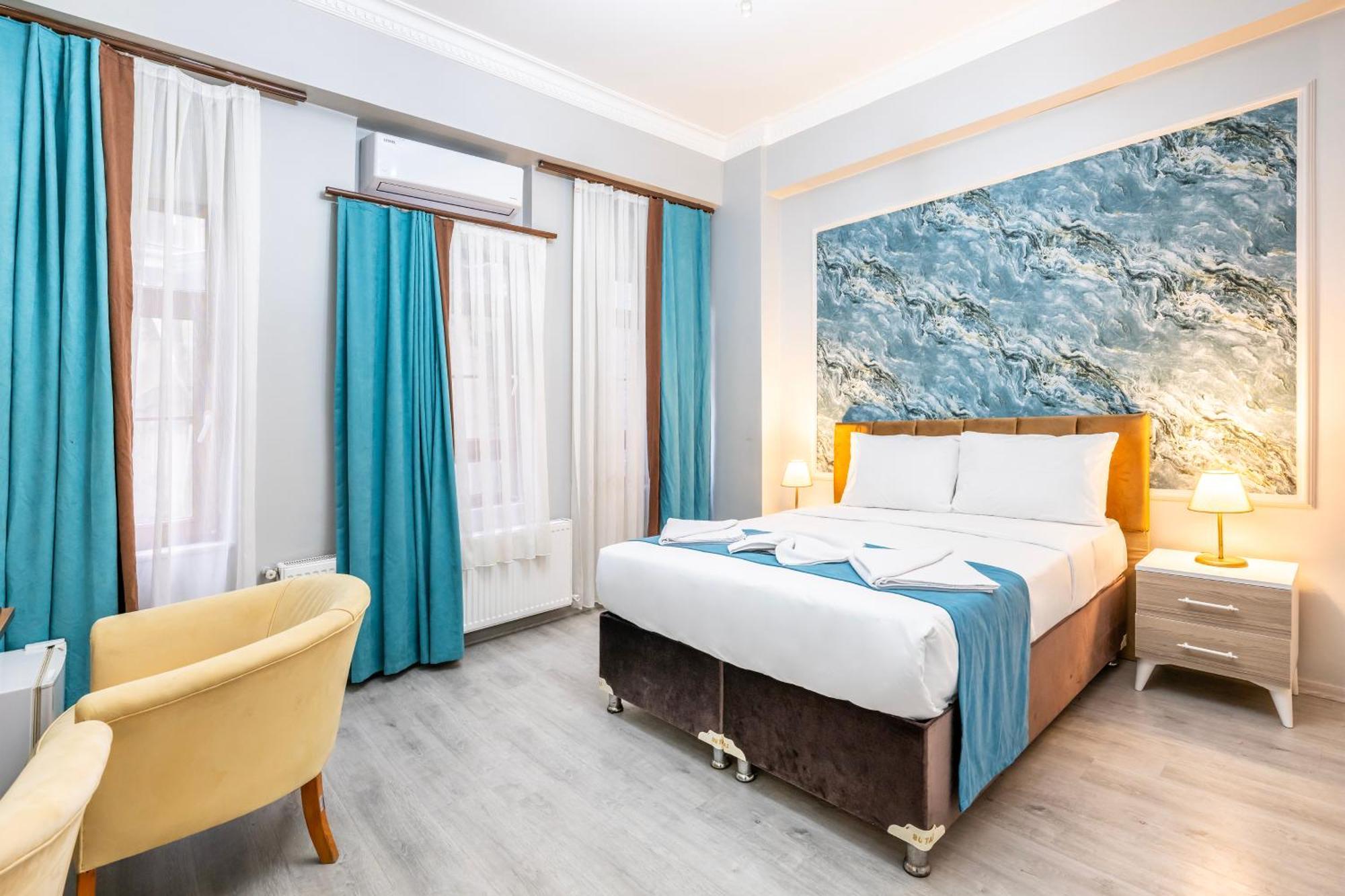 Taksim Dora Hotel Istanbul Exterior foto